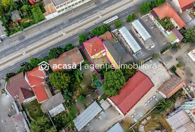 Imobil versatil D+P+E+M | Arteră principală Arad | Curte cu acces auto - 3