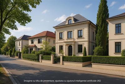 Casă individuală cu 7 camere în Primăverii