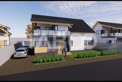 Casa de vanzare 5 camere 147 mpu si teren de 434 mp Cristian Sibiu - 1