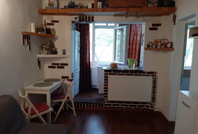 Garsoniera Ansamblul Dorobantilor, Pozitie  Buna , mobilat utilata. - 4