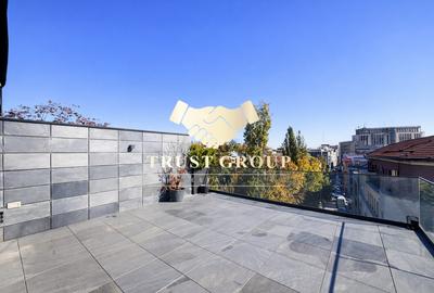 170mp + 2 locuri de parcare si 2 terase  Apartament 4 camere - 2