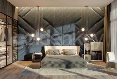 Vedere de exceptie! Apartament nou cu 4 camere, 4 bai | 212mpc - 8