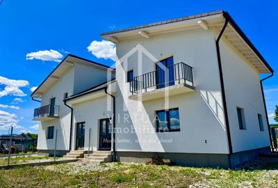 Duplex cu 4 camere, 142mp utili, 276mp teren, Selimbar - Mohu - 21