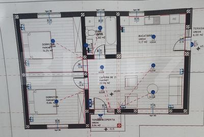 Casă individuală | 75 mp utili | 350 mp teren Horpaz - 5