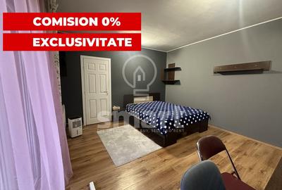 Garsonieră decomandată, mobilată în Mănăștur