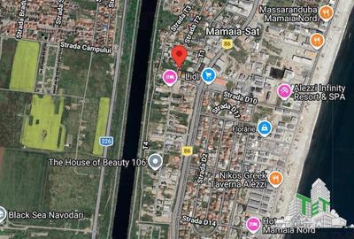 Teren intravilan Mamaia Sat cu autorizatie de constructie si CU - 1