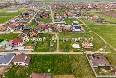 PRET NOU! Teren intravilan 748 mp - Sanleani, Arad - COMISION 0% - 2