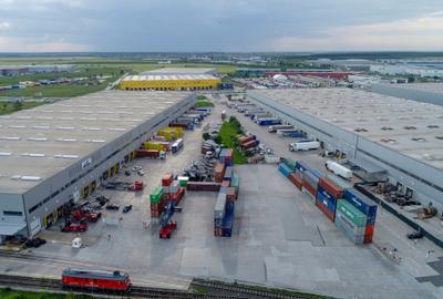 Spatiu logistica de 9.000 mp disponibil acum in vestul Bucurestiului - 1
