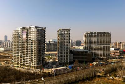 Apartament cu 3 camere  de vanzare // ONE High District // Bucataria inchisa - 8