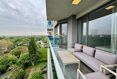 4 rooms apartment - 122 sqm/ Rented/ 1 Parking / Floreasca - Lake View - 2
