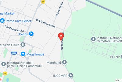 Teren Str. Codrului intravilan - 1