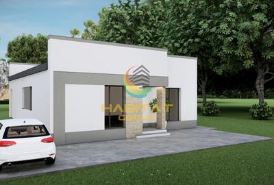 Vidra casa pe Parter de 4 camere individuala teren 500mp - 1