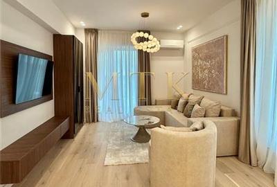 Apartament cu 3 camere decomandat, mobilat în Pipera