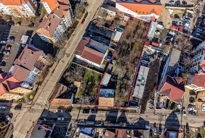 Teren intravilan de vânzare – Str. Pionierilor, Zona Alfa - 1