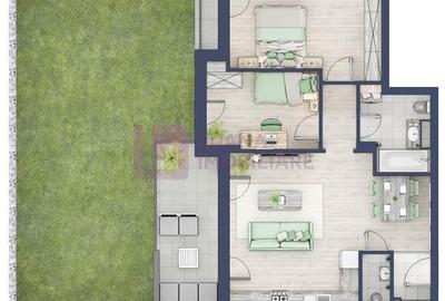 Apartament 3 camere PREMIUM | Turnisor | gradina 63 mp | boxa | lift | - 4