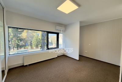 Birou de 50 mp | 3 încăperi | baie proprie | clădire nouă | Garaj | Etaj 1 - 1