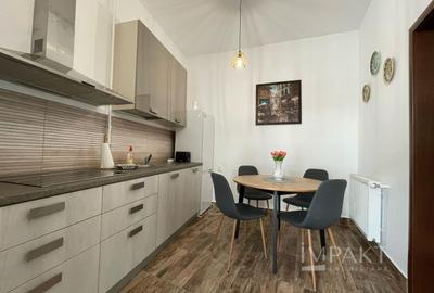 Apartament cu 2 camere nedecomandat, mobilat în Ultracentral