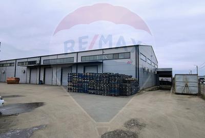 Hala industriala cu birouri– Otopeni, acces rapid Centura Bucuresti - 12