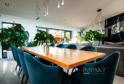 Casa individuala impunatoare cu 6 camere si teren 930mp in Faget - 2