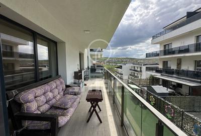 Apartament 2 camere cu terasa, parcare subterana Borhanci - 4