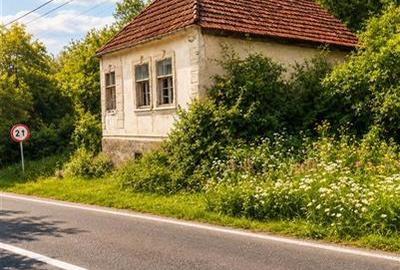 Teren Construcții intravilan de 5090 mp, în Vâlcele