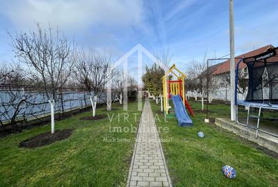 Vila 8 camere,5 bai,garaj,poarta automatizata,360mp utili-zona Tilisca - 53