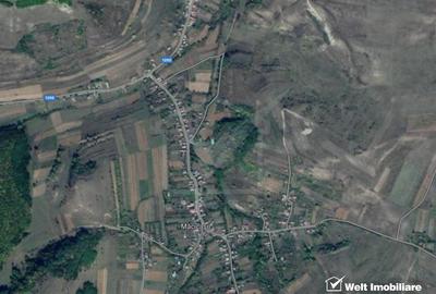 Teren construibil, 1961mp, Chinteni - Macicasu, central - 1