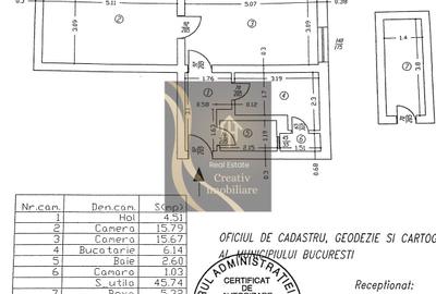 Apartament 2 camere de inchiriat Floreasca - 13