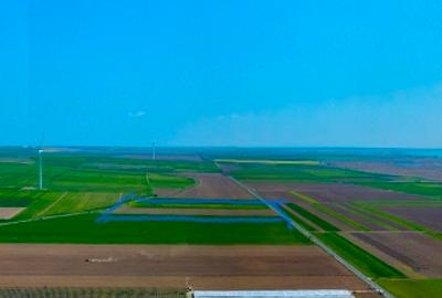 Teren agricol Iazurile, Jud. Tulcea - 1