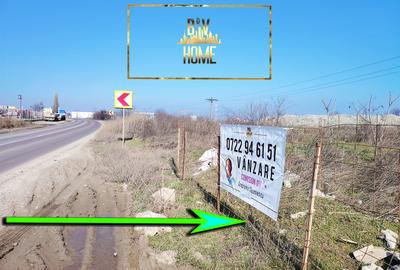 Teren Construcții intravilan de 2000 mp, în Zona Industrială