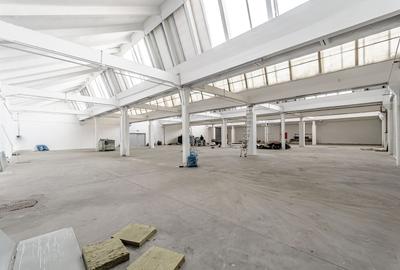Spațiu industrial, 1138 mp în UTA
