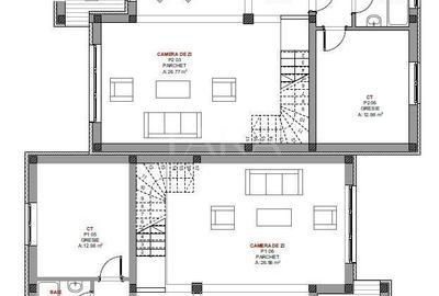 Duplex modern în Feleacu, cu teren generos - 9