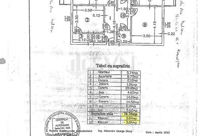 REA1018347 Apartament 3 Camere de Vanzare Sector 3 Zona Decebal - 14