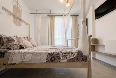 Apartament 2 camere Mamaia Nord - Alezzi Resort - Spa, Piscina, Sala - 8