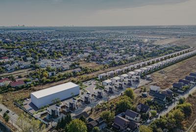 Vila Individuala 5 camere Mihai Eminescu Tunari Dotari Premium - 11