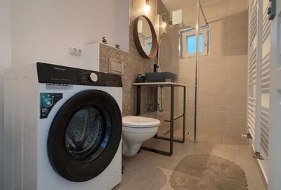 De inchiriat Apartament 2 cam. mobilat finisat parter, Miorita Arad - 6