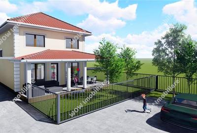 Vila 4 camere 120 mp utili 290 mp teren de vanzare in Selimbar - Sibiu - 1