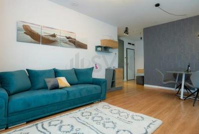 Apartament cu 2 camere semidecomandat, mobilat în Domenii