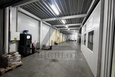 HALA DE VANZARE | OTOPENI | INVESTITIE - chirie anuala 272.400 euro - 6