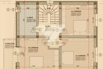 Casa noua inviduala 4 camere 2 bai teren 460 mp Cristian Sibiu - 13