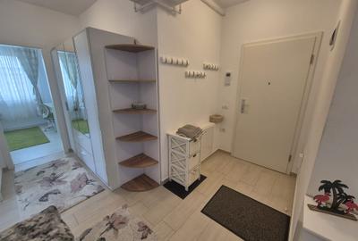 Chirie apartament 2 camere parcare subterana mobilat si utilat lux zona Coresi - 9