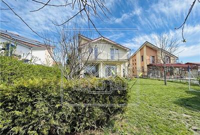 Casa de vanzare in Sibiu - individuala - teren de 490 mp - Sura Mica - 1