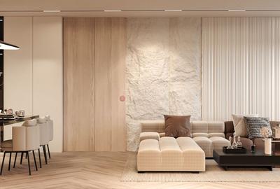 Apartament cu 3 camere decomandat în Noua