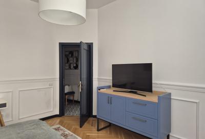 Apartament 3 camere ultracentral mobilat ultramodern Ateneu Calea Victoriei - 7