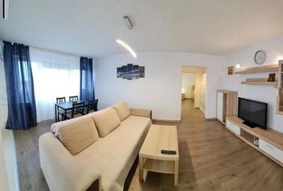 Apartament cu 2 camere semidecomandat, mobilat în Iancului