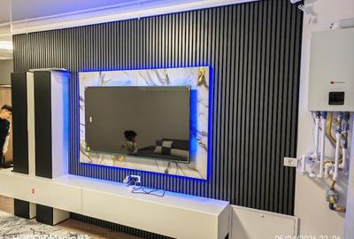 Apartament cu 2 camere decomandat, mobilat în Nord