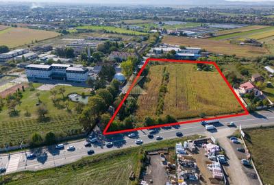 Teren intravilan | 20500 mp | PUZ | multiple destinatii | Stupini - 3
