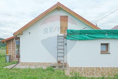 Casa de vacanta + Teren intravilan Acris | Vama Buzaului | 2551 mp - 6
