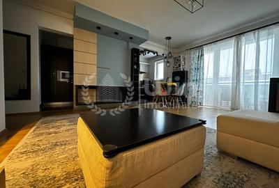 Apartament cu 2 camere semidecomandat, mobilat în Zorilor
