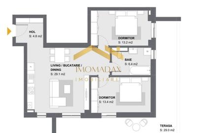 Torontalului-3 Camere-Disponibil Imediat - 20